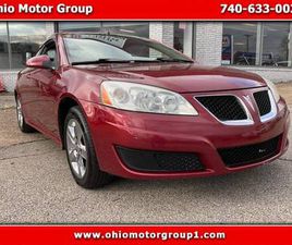 2009 PONTIAC G6 COUPE