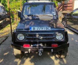 SUZUKI SAMURAI SUZUKI SJ SAMURAI 1.3 7,000 BGN