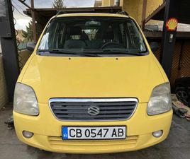 SUZUKI WAGON R+ SUZUKI WAGON R+ 1.3 2,698 BGN