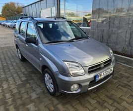 SUBARU JUSTY SUBARU JUSTY 1.3GAZ 4X4 6,900 BGN