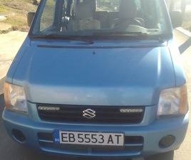 SUZUKI WAGON R+ SUZUKI WAGON R+ 1.2 2,600 BGN