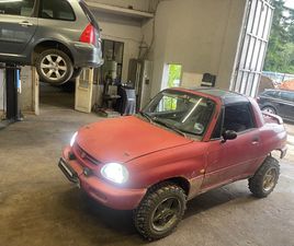 SUZUKI X-90 SUZUKI X-90 1.6 16V 8,800 BGN