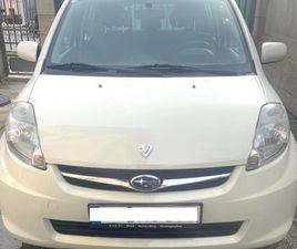 SUBARU JUSTY SUBARU JUSTY 1.0 5,400 BGN