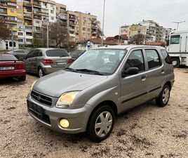 SUBARU JUSTY SUBARU JUSTY 1.3 Б 4X4 90 KC 2,799 BGN