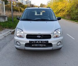 SUBARU JUSTY SUBARU JUSTY 1.3 4U04454 5,500 BGN