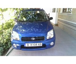 SUBARU JUSTY SUBARU JUSTY 1.3 G3X 5,700 BGN