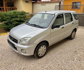 SUBARU JUSTY SUBARU JUSTY 1.3I 4X4 3,900 BGN