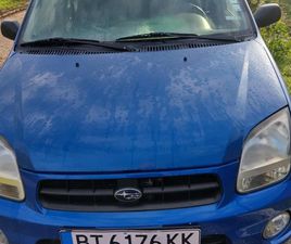 SUBARU JUSTY SUBARU JUSTY G 3X 2,999 BGN