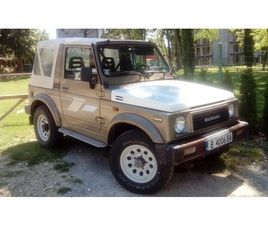 SUZUKI SAMURAI SUZUKI SJ SAMURAI 1,3 8,900 BGN