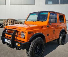 SUZUKI SAMURAI SUZUKI SJ SAMURAI SJ410 10,777 EUR