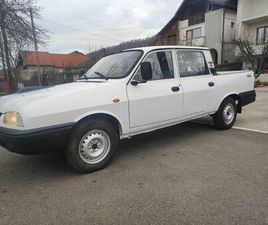 DACIA 1300 PICK-UP DACIA PIK UP 1307 4X4 PITESTI