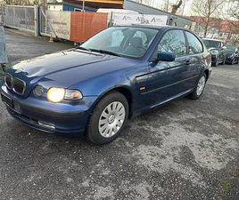 BMW SERIE 3 COMPACT 316T BMW 316TI COMPACT AUTOMAT CANTON ZURICH - TUTTI.CH