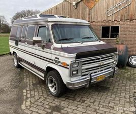 CHEVROLET CHEVY VAN - USA G20 CAMPER BUS