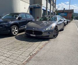 MASERATI GRANTURISMO AUTOMATICA CANTON TESSIN - TUTTI.CH