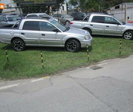 SUBARU BAJA SUBARU BAJA 2.5 AWD U0426ЕНА U043FО U0434ОU0433ОВАРU044FНЕ