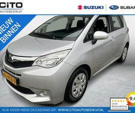 SUBARU TREZIA SUBARU TREZIA - 1.3 COMFORT AIRCO TREKHAAK| ALL SEASON BANDEN | HOOGZITTER