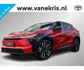 TOYOTA BZ4X TOYOTA BZ4X - EXECUTIVE AWD 73, 1 KWH, PREMIUM PACK, JBL AUDIO, BSM, STOEL VERWARMING EN VERKOELING, 360