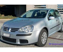 VOLKSWAGEN GOLF VW GOLF 1.6 COMFORTLINE - BENZINA CANTON TESSIN - TUTTI.CH
