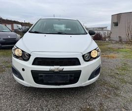 CHEVROLET AVEO CHEVROLET AVEO 1.2I GPL 3,300 BGN