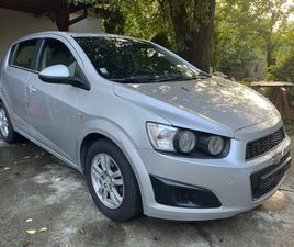 CHEVROLET AVEO CHEVROLET AVEO 1.3D 5,800 BGN