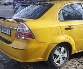 CHEVROLET AVEO CHEVROLET AVEO 1.4 ГU0410U0417 101U043AС 2,500 BGN