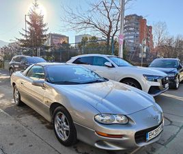 CHEVROLET CAMARO CABRIO CHEVROLET CAMARO CABRIO - TARGA 6,900 EUR