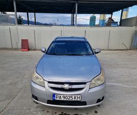 CHEVROLET EPICA 2.0 3,600 BGN