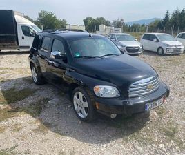 CHEVROLET HHR CHEVROLET HHR 2.4 I AUT. GAS 3,850 EUR