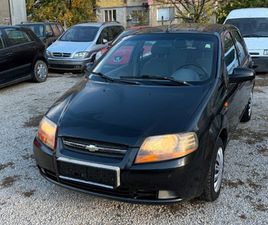 CHEVROLET KALOS 1.2 74 1,700 BGN