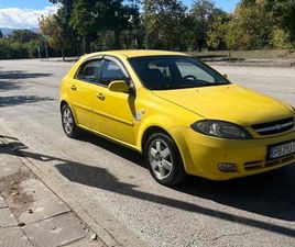 CHEVROLET LACETTI CHEVROLET LACETTI 1.6 U0433АЗ 2,100 BGN