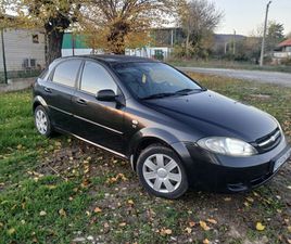 CHEVROLET LACETTI CHEVROLET LACETTI 1.6U0433АЗ U043AU043BИU043CА 1,550 EUR