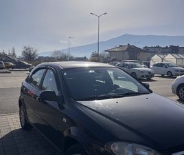 CHEVROLET LACETTI CHEVROLET LACETTI 1.8 (U0433АЗ-БЕНЗИН 3,999 BGN