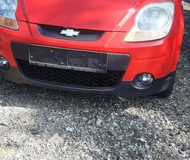 CHEVROLET MATIZ 0.8 SE 2,050 EUR