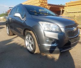 CHEVROLET TRAX CHEVROLET TRAX 1.4 4U04454 6СU043A 12,000 BGN