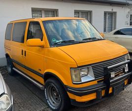 CHEVROLET ASTRO VAN 4.3 V6 AWD – 1990 – US KLASSIKER – ALLRAD