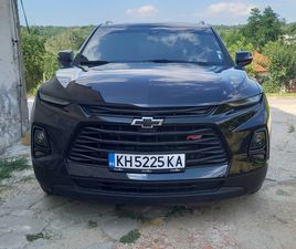 CHEVROLET BLAZER CHEVROLET BLAZER 3.6 V6 55,500 BGN