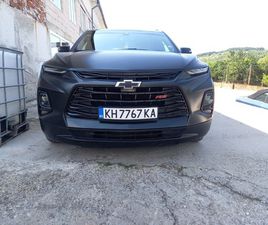 CHEVROLET BLAZER CHEVROLET BLAZER V6 3.6 55,700 BGN