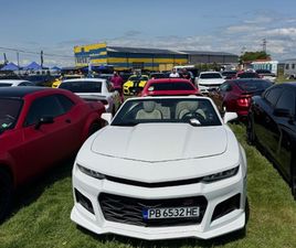 CHEVROLET CAMARO 3.6 CONVERTIBLE 36,500 BGN