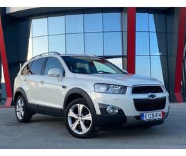 CHEVROLET CAPTIVA CHEVROLET CAPTIVA LTZ 3.0 V6 4WD 13,999 BGN
