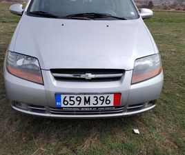 CHEVROLET KALOS 1.4 I 1,650 BGN