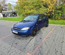 CHEVROLET LACETTI CHEVROLET LACETTI 1.4 1,550 BGN