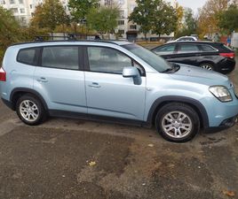 CHEVROLET ORLANDO CHEVROLET ORLANDO 2.0 D 9,500 BGN