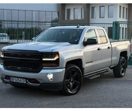 CHEVROLET SILVERADO 1500 CHEVROLET SILVERADO 5.3. 4X4 47,500 BGN