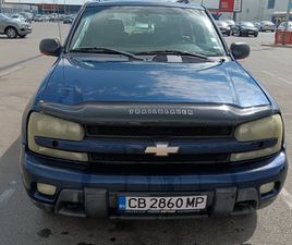 CHEVROLET TRAILBLAZER CHEVROLET TRAILBLAZER 4.2 LTZ 8,500 BGN