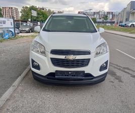 CHEVROLET TRAX CHEVROLET TRAX 1.6 12,200 BGN