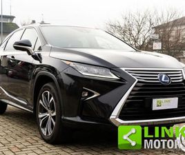 LEXUS RX RX 450H RX 4ª SERIE RX HYBRID LUXURY