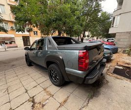CHEVROLET AVALANCHE CHEVROLET AVALANCHE 5.3 15,000 EUR