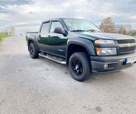 CHEVROLET COLORADO CHEVROLET COLORADO 3.5 L5 17,500 BGN