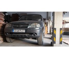 CHEVROLET NIVA CHEVROLET NIVA 1.7 ГU0410U0417 4,400 EUR