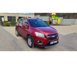 CHEVROLET TRAX CHEVROLET TRAX 1.7 4*4 10,000 BGN